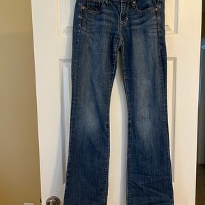 Vintage Gap jeans curvy boot cut.